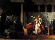 Jacques-Louis  David The Lictors Returning to Brutus the Bodies of his Sons oil painting
